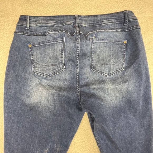 Women’s EST 1946 Denim Classic 16W Blue Jeans - Picture 4 of 12